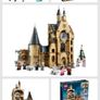 Lego Harry Potter Hogwart's Clock Tower 75948 Image 4