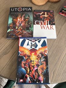 Avengers graphic novels