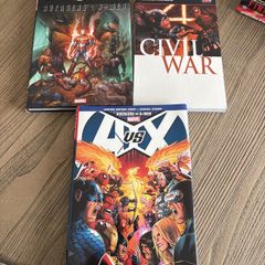Avengers graphic novels