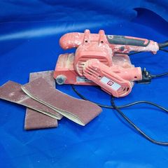Electric Belt Sander  240V  with Extra Sanding Belts