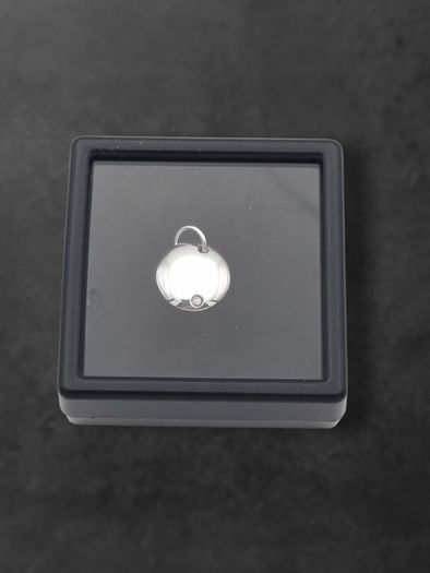 Vintage 925 Sterling Silver Hot Diamonds Designer Charm