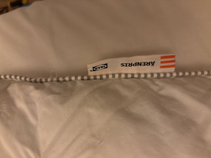 Free IKEA pillow