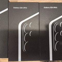 Samsung S26 Ultra,256GB/512GB(IRISH/EU STOCK) Free Screen Protector and Phone Cover Black/white/skyblue//violet Brand New Sealed 2 Years Samsung Warranty Receipt.