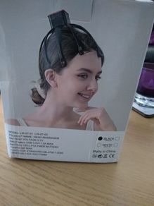 head massager brand new in box. Collection darndale