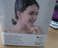 head massager brand new in box. Collection darndale