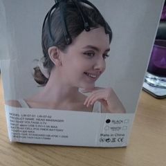 head massager brand new in box. Collection darndale