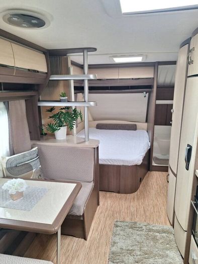 Hobby caravan