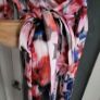 ASOS Design floral one shoulder puff sleeve jumpsuit with belt Sz 10UK - Rrp 100 (New) Image 7