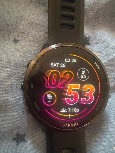 Garmin Forerunner 570 47mm black