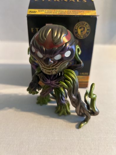 Marvel  Mini Funko Pop figures (Eternals Thena and Kro )