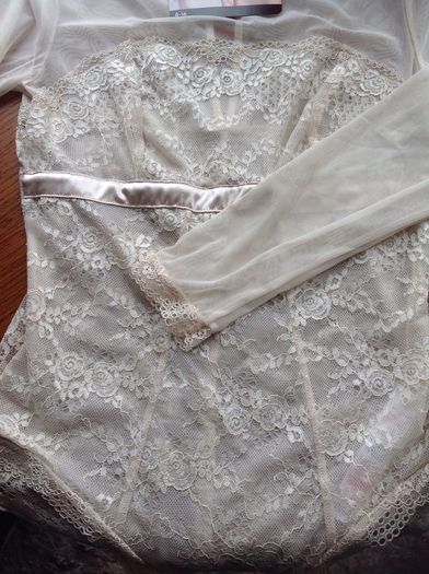 New Lace Bodysuit Marks&Spencer size 8/10/12
