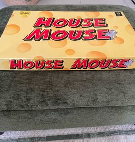 Rare Irish Board Game House Mouse Eblana Games
