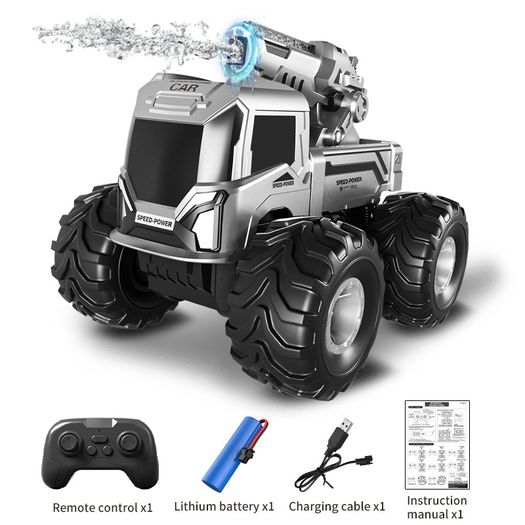 Water Cannon Amphibious 4WD Off-Road RC Car