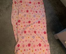 sleeping bag