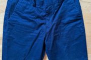 River Island Chino Shorts Navy W30