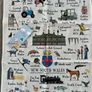 Australian Tea Towel By Red Tractor Designs - New South Wales (NSW) design Image 2