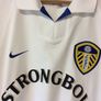 Leeds United Jersey. Season 2002/2003. Official Nike Home Jersey. Authentic Original From 2002. Not A Modern Day Remake. Image 7
