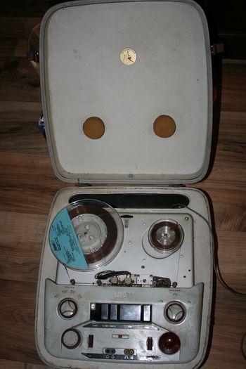 Elizabethan LZ-29 reel to reel tape recorder - in working order