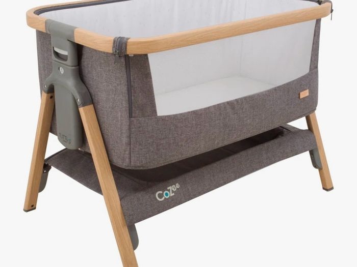 tutti bambini bedside crib