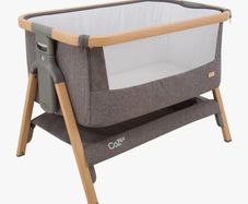 tutti bambini bedside crib