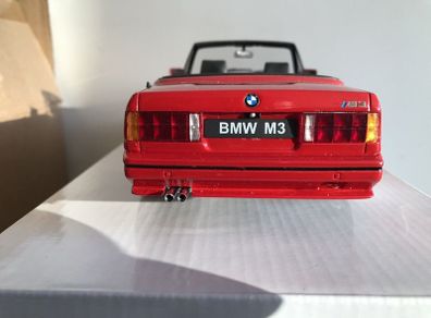 Bmw E30 M3 Cabriolet Ottomobile - 1/18 - New In Box