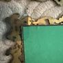 Set of 4 Vintage Italian Ornate Brass Frames with Classic Prints Image 7