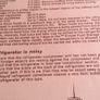 Vintage Tricity Triumph, User Instruction Card. Image 2