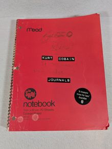 Kurt Cobain journals