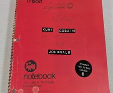 Kurt Cobain journals