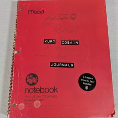 Kurt Cobain journals