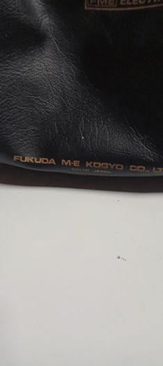 Vintage Fukuda Fme Cardisuny 501d Electrocardiograph