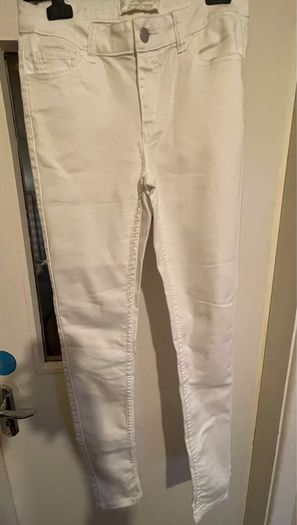 White Trousers
