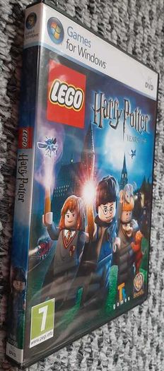 Lego Harry Potter Years 1-4 PC Game