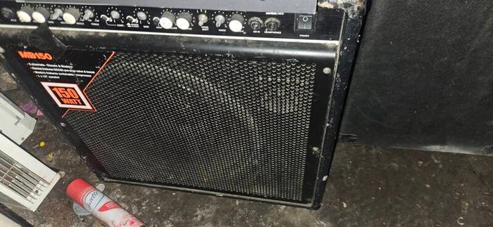 Sound&light mixer,speakers,lights