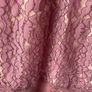 Little Mistress mauve lace dress size 8 Image 4