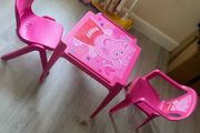 kids table and chair