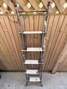 Steel ladder