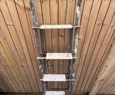 Steel ladder