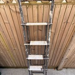 Steel ladder