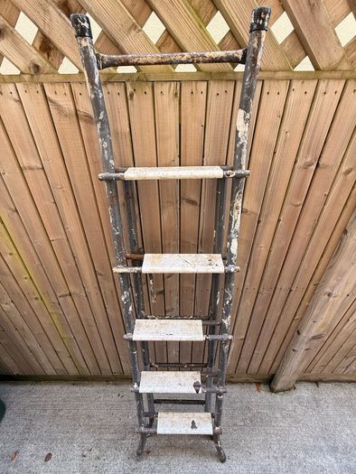 Steel ladder