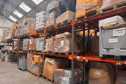 Pallet Racking / Shelving Warehouse Shed
