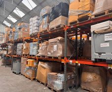 Pallet Racking / Shelving Warehouse Shed