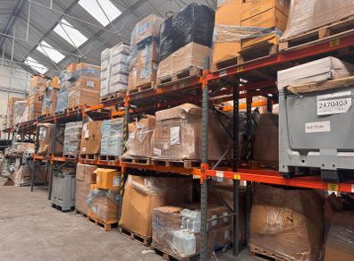 Pallet Racking / Shelving Warehouse Shed