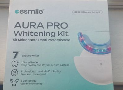 Esmile Aura Pro Teeth Whitening Kit
