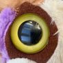 YooHoo & Friends Pookee Meerkat damaged eyes approx. 22 cm. Used Please see photos Image 4