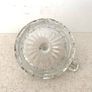 Vintage 1937 Art Deco glass ring holder with handle Image 5