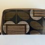 Vintage (unused) Orla Kiely Climbing Stem Print Big Zip Wallet Image 8