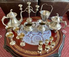Collection of Silverware (epns silver plated)