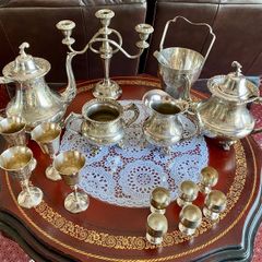 Collection of Silverware (epns silver plated)