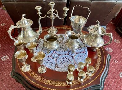 Collection of Silverware (epns silver plated)
